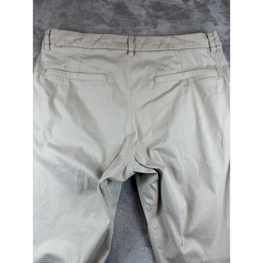 Lululemon Pants Men's Commission Classic Fit Performance Stretch 36x28(hemmed?)